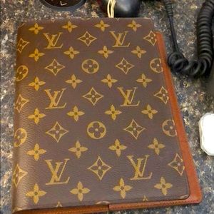 Louis Vuitton Desk Agenda
